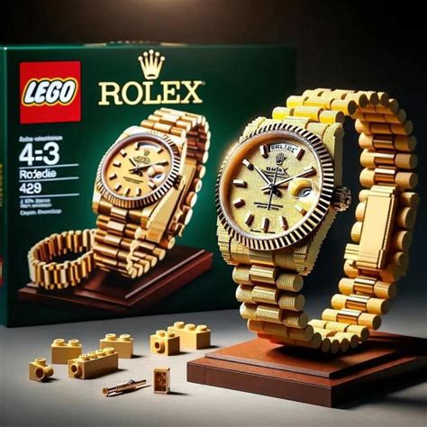 rolex lego watches|lego watch for adults.